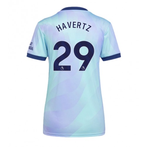 Arsenal Kai Havertz #29 Rezervni Dres za Ženska 2024-25 Kratak Rukav